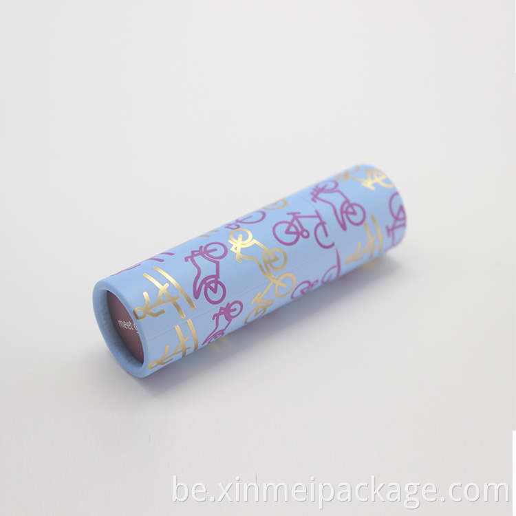 Паперы для бальзама для вуснаў paper lip balm container